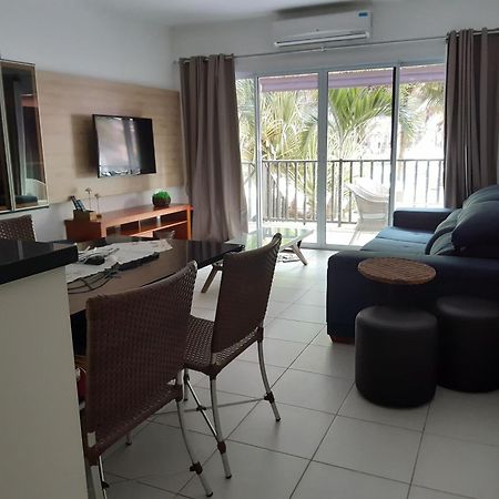 Beach Living - Porto Das Dunas - Ap Terreo 300M Beach Park Pe Na Areia Aquiraz Cameră foto