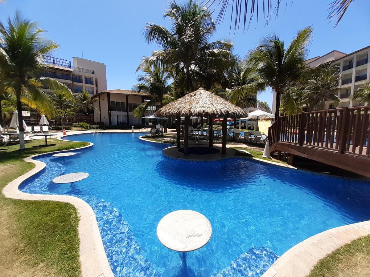 Beach Living - Porto Das Dunas - Ap Terreo 300M Beach Park Pe Na Areia Aquiraz Exterior foto