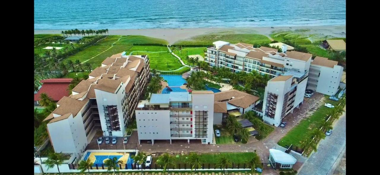 Beach Living - Porto Das Dunas - Ap Terreo 300M Beach Park Pe Na Areia Aquiraz Exterior foto