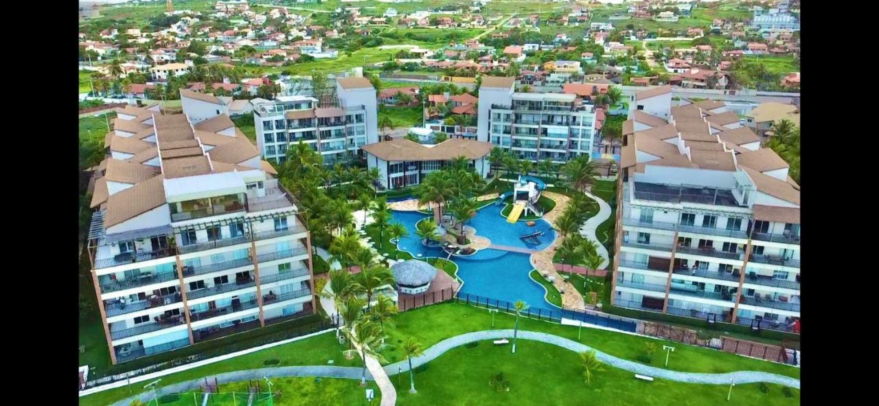 Beach Living - Porto Das Dunas - Ap Terreo 300M Beach Park Pe Na Areia Aquiraz Exterior foto