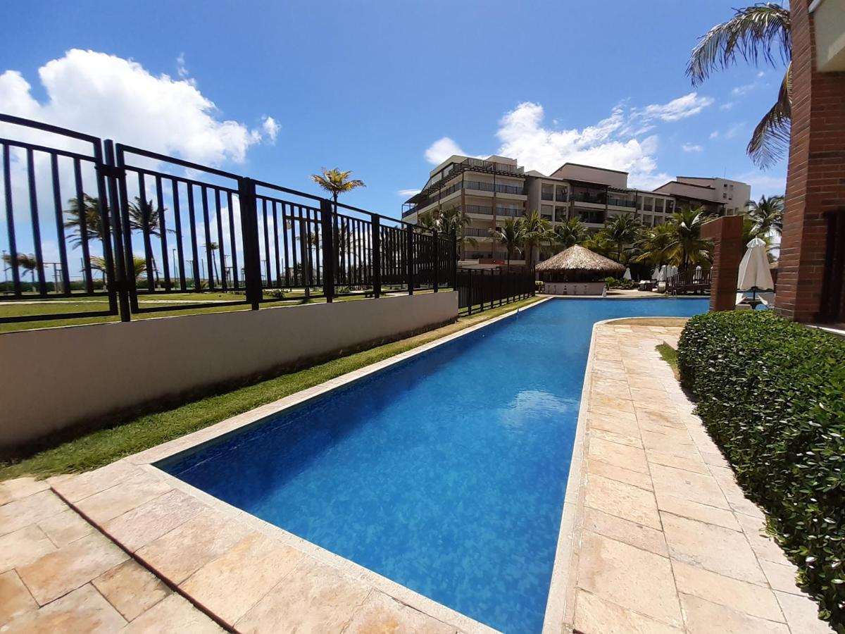 Beach Living - Porto Das Dunas - Ap Terreo 300M Beach Park Pe Na Areia Aquiraz Exterior foto