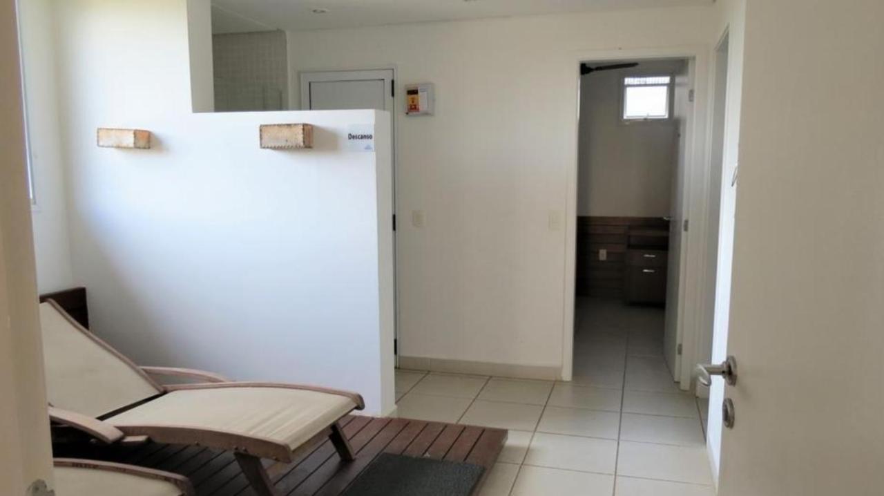 Beach Living - Porto Das Dunas - Ap Terreo 300M Beach Park Pe Na Areia Aquiraz Exterior foto