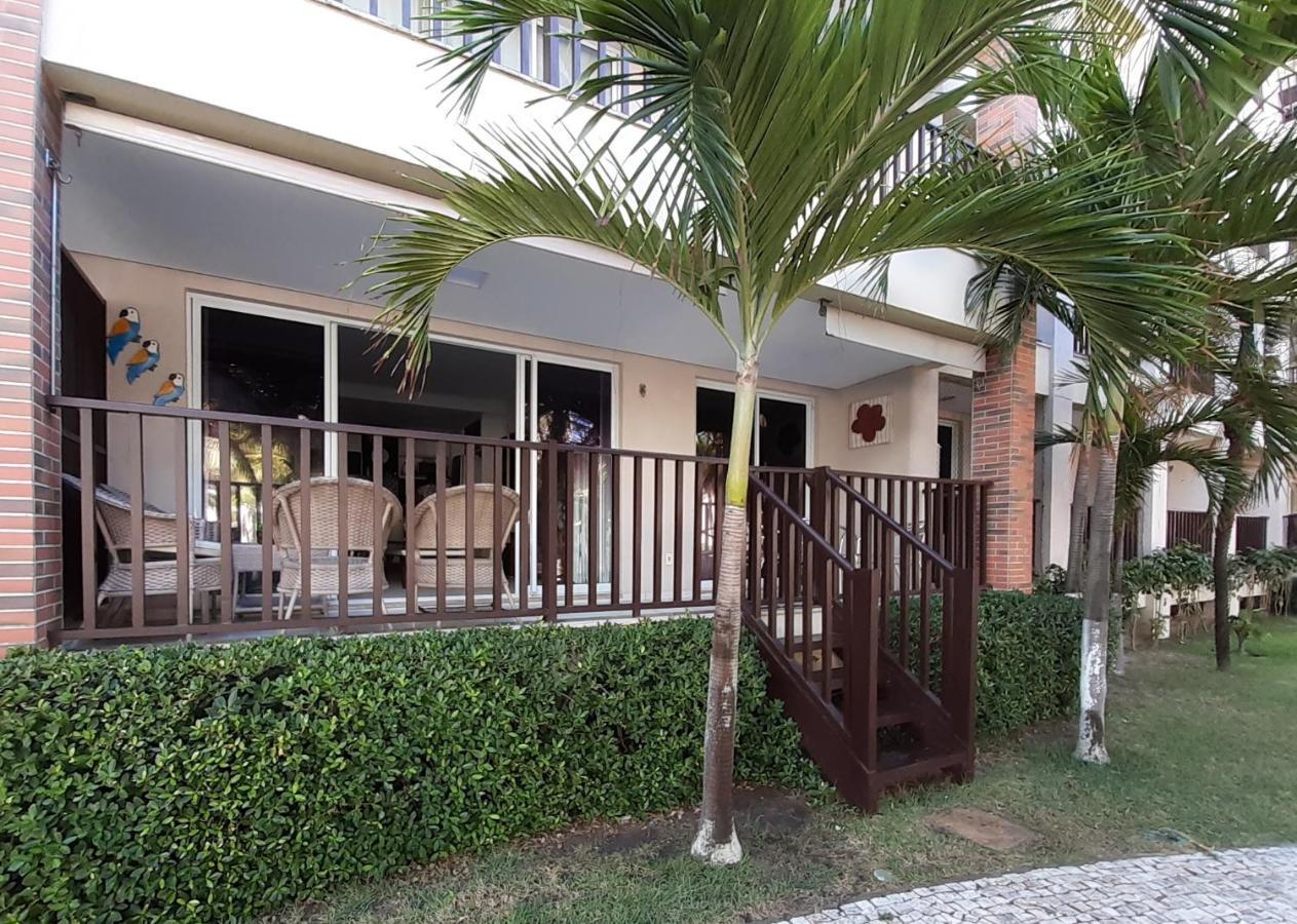 Beach Living - Porto Das Dunas - Ap Terreo 300M Beach Park Pe Na Areia Aquiraz Exterior foto