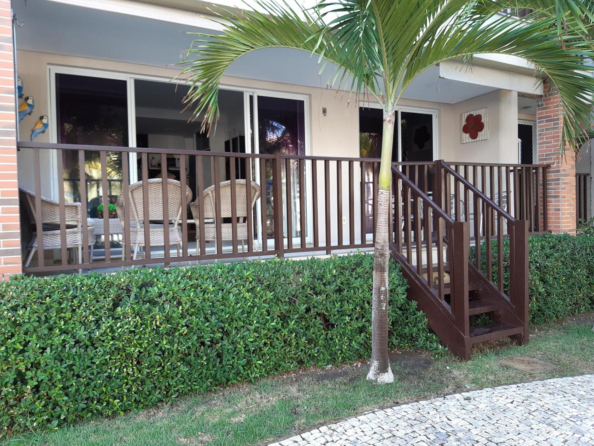 Beach Living - Porto Das Dunas - Ap Terreo 300M Beach Park Pe Na Areia Aquiraz Cameră foto